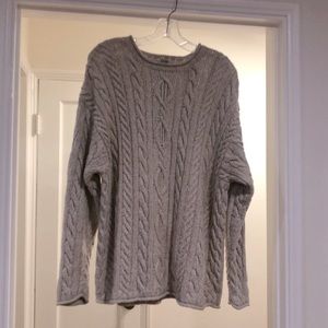 Banana Republic Cable Knit Sweater Men’s Size M